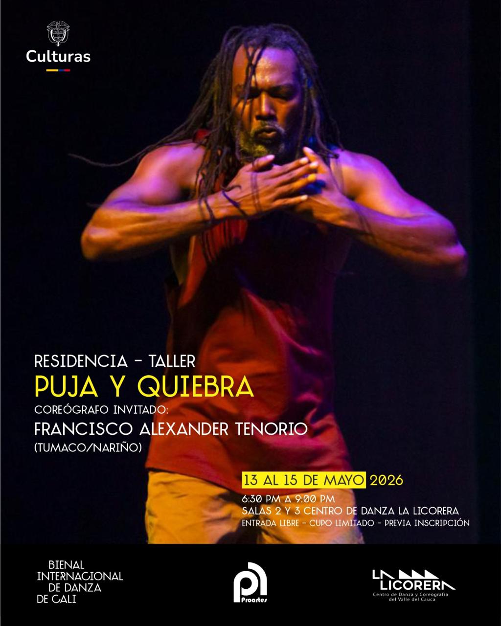 Taller Puja y Quiebra